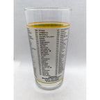 1998 Preakness Stakes Glass 123rd Running Libbey