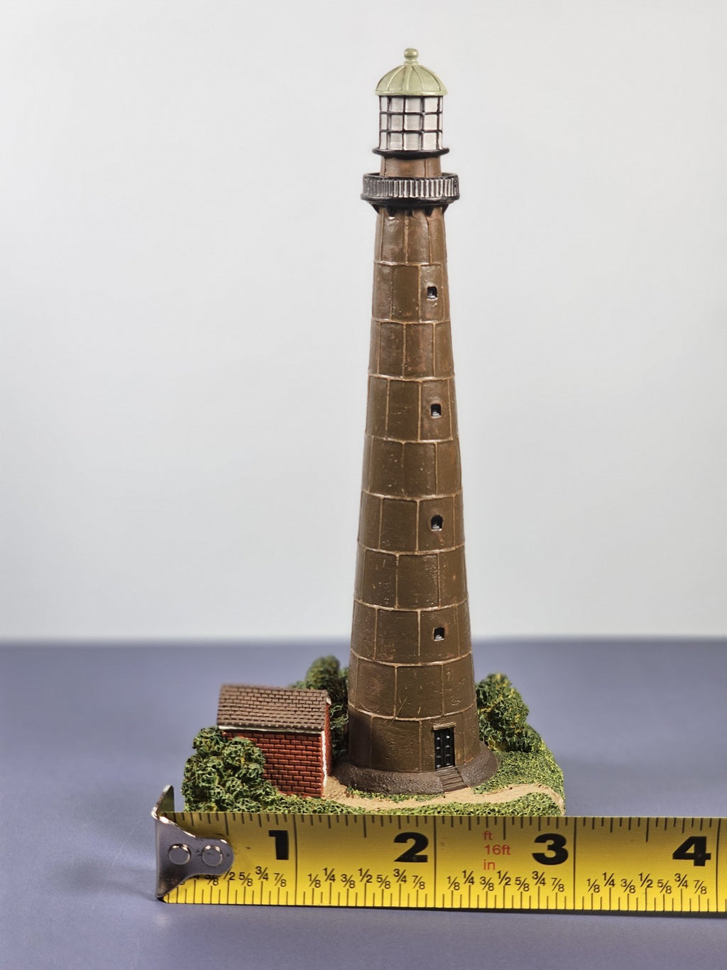 Vintage Lefton Point Bolivar Lighthouse Figurine