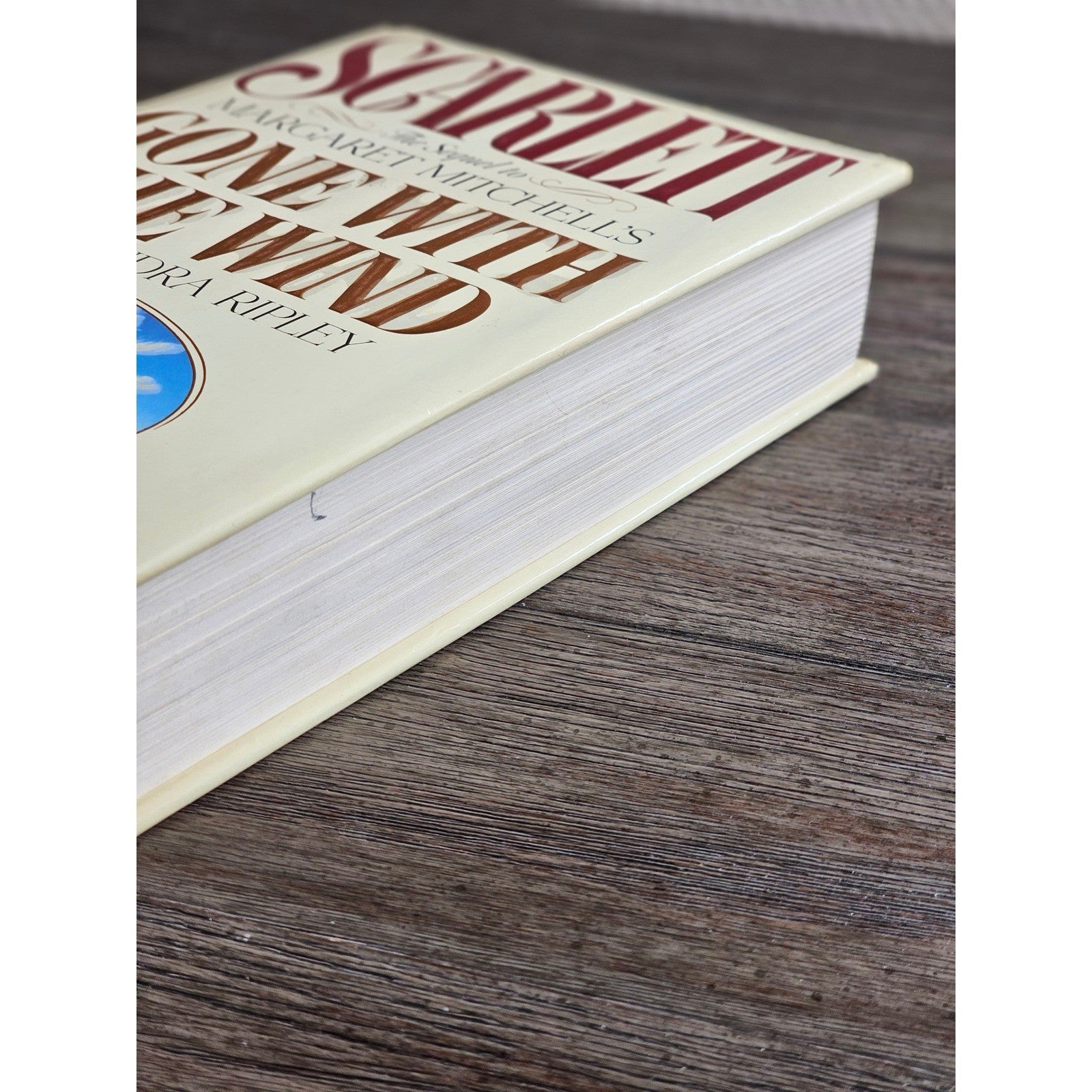 Scarlett 1991 First Printing HC Sequel