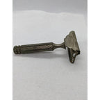 Vintage Gem Junior Safety Razor Single Edge Engraved Handle