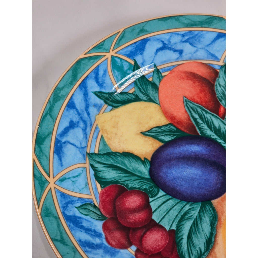 Casual Victoria & Beale Forbidden Fruit Salad Plate 7 5/8" Vintage