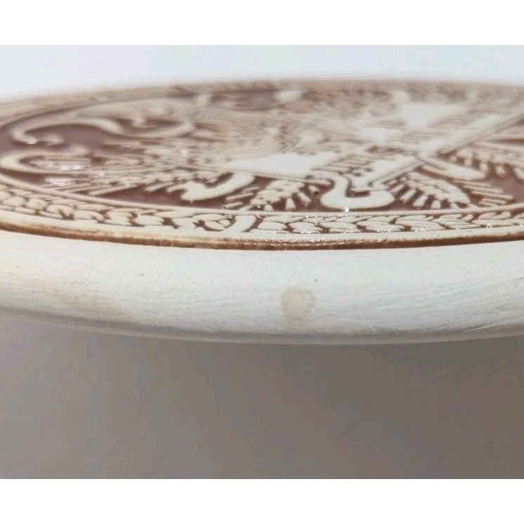 Vintage Seneca Ceramics Bread & Bun Warmer – 6.5" Diameter