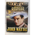 John Wayne Western DVD Set 2 Disc 11 Movies Sealed 2003