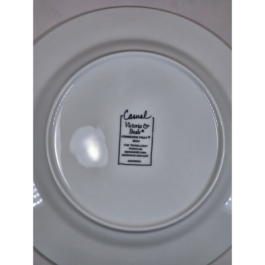 Casual Victoria & Beale Forbidden Fruit Salad Plate 7 5/8" Vintage