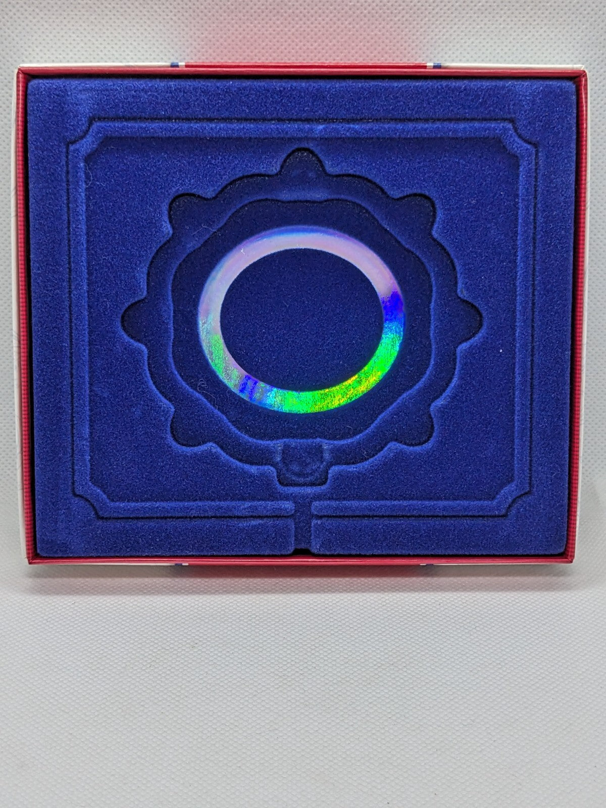 2002 White House Historical Association Christmas Ornament Gold-Plated Keepsake