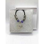 Sterling Silver NA Recovery Pendant Necklace on Cord 16 Inch