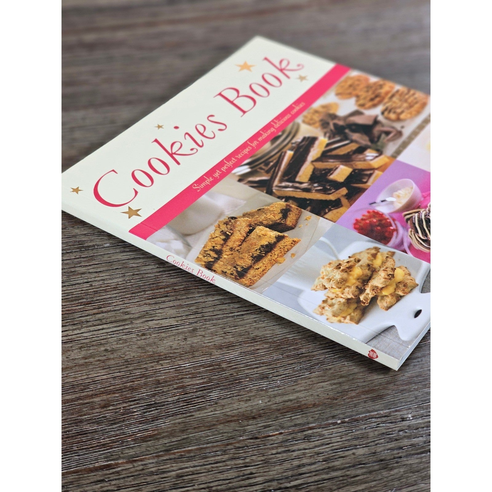 Cookies Book Vintage Softcover Cookbook Simple Cookie & Bar Recipes Love Food