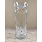 Vintage Carling Pint Glass Tumbler Clear Barware 8 Inch Beer Glass