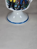 VTG Colonial Fred Roberts Co Footed Coffee Mug — American Revolutionary War