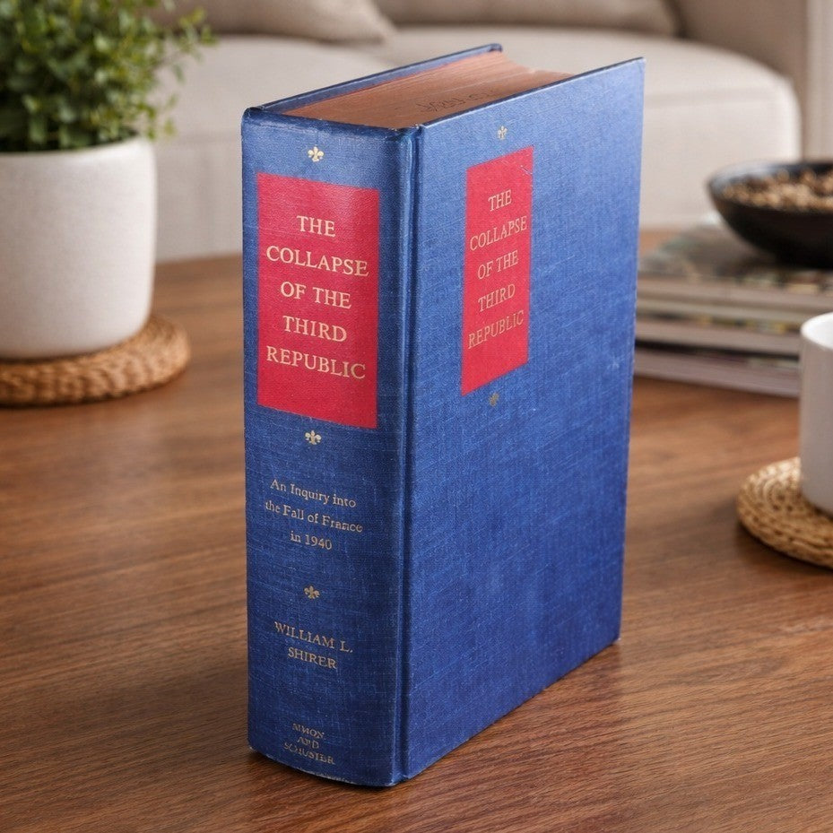 The Collapse of the Third Republic 1969 Shirer HC 2nd Printing