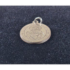 Vintage Sacred Heart & Our Lady of Mt Carmel Medal Pendant