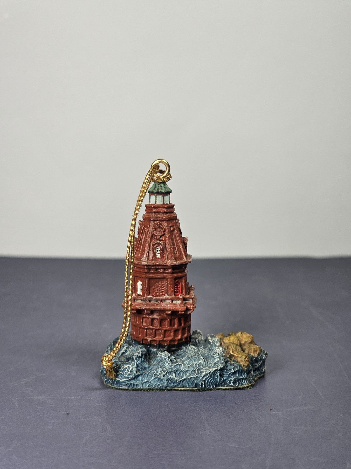 1998 Younger & Associates Ship John Shoal Delaware Lighthouse Ornament