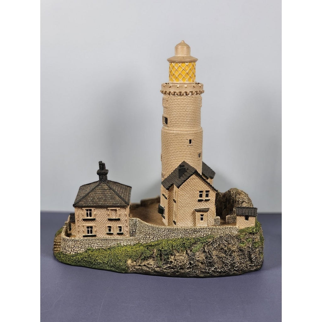 Danbury Mint Start Point Lighthouse 1993 Figurine Card 7 Inch