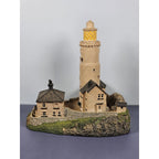 Danbury Mint Start Point Lighthouse 1993 Figurine Card 7 Inch