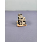 Lenox Fort Tompkins Lighthouse Miniature Missing Chimney As-Is Coastal Decor