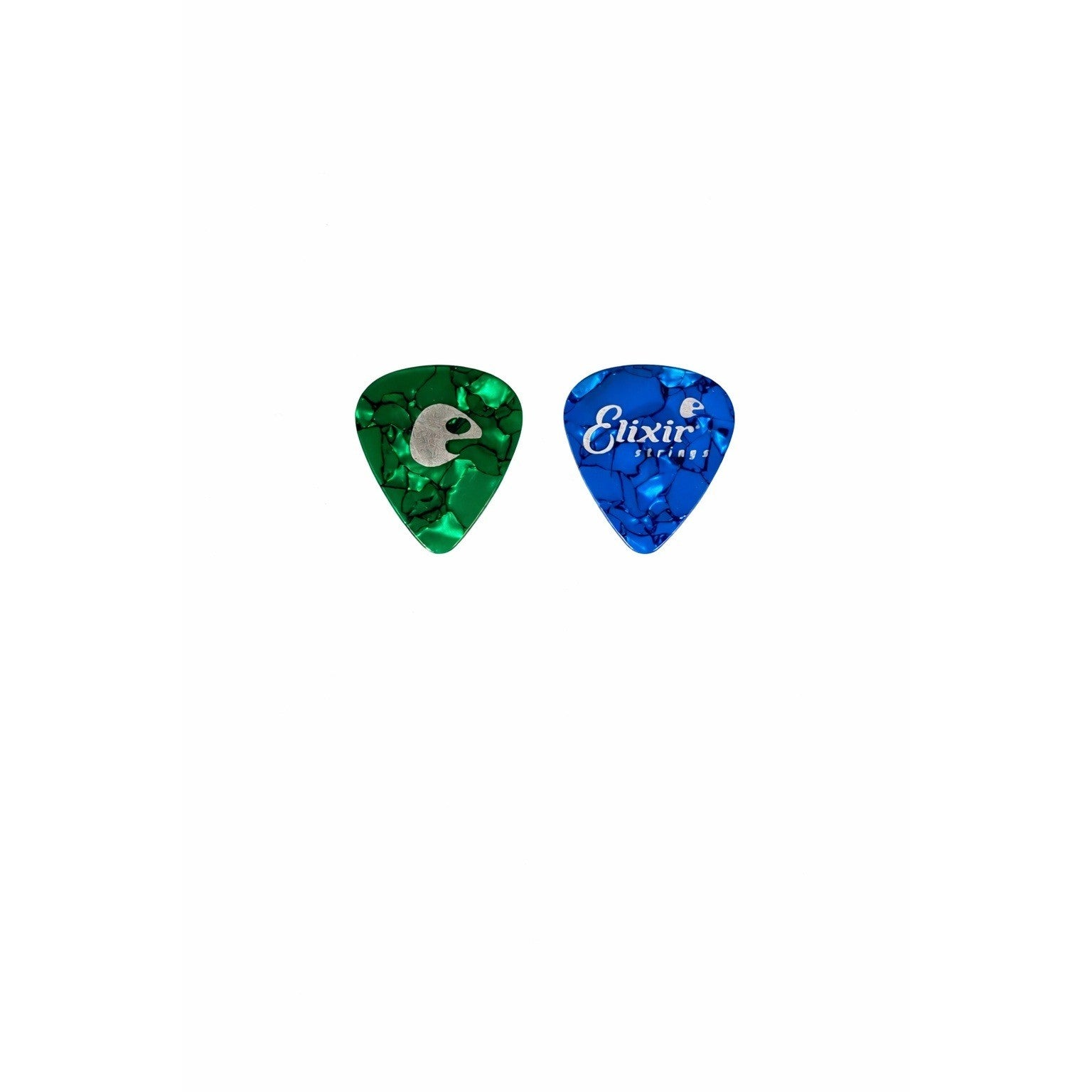 Elixir Guitar Picks Set of 6 Medium Gauge Promotional Picks