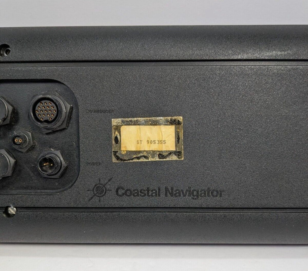 Coastal Navigator Integrator ST Marine Display Untested AS IS Boat Electronics