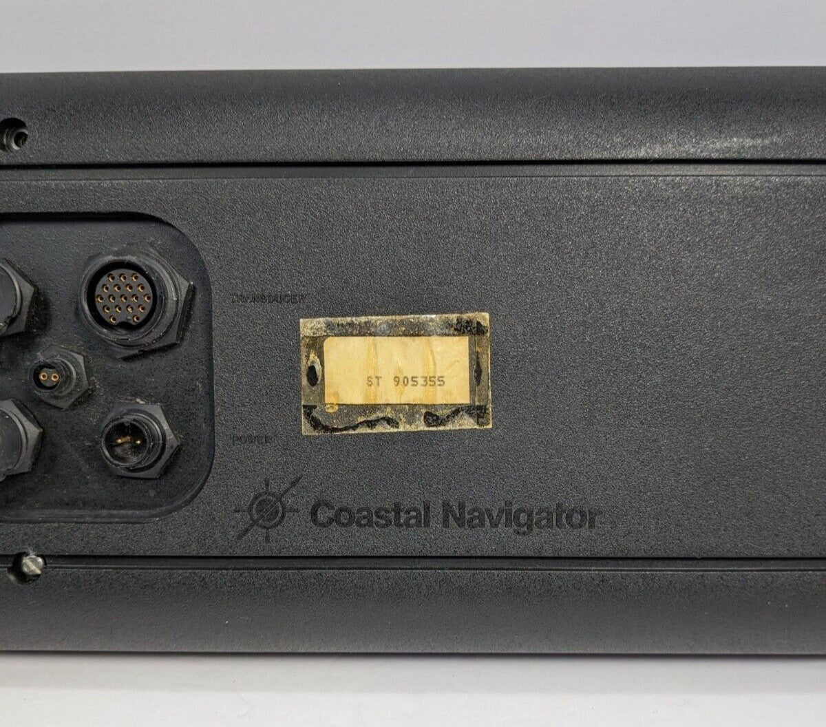 Coastal Navigator Integrator ST Marine Display Untested AS IS Boat Electronics