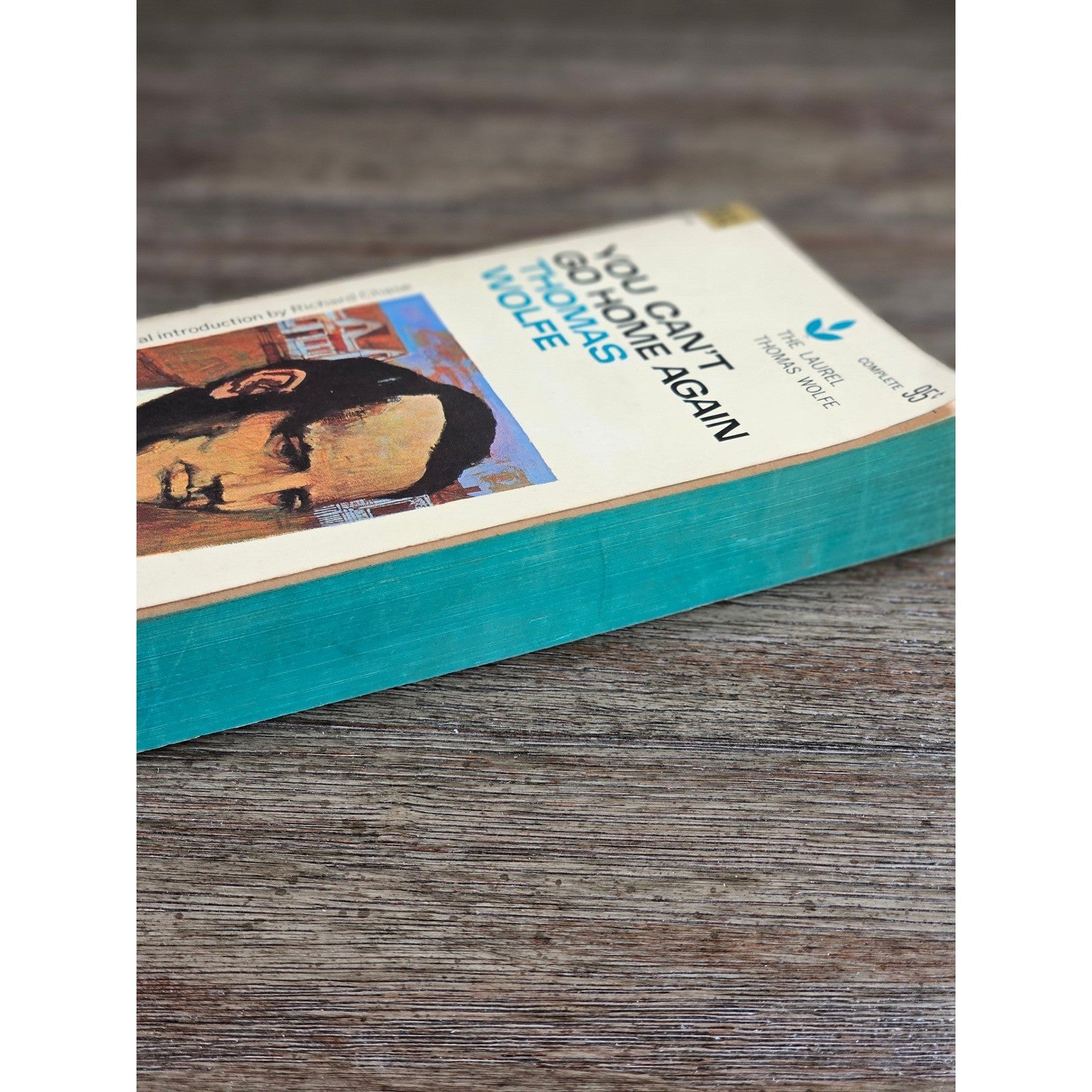 You Can't Go Home Again Thomas Wolfe 1962 Dell Laurel PB