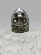 Vintage Cut Glass Salt and Pepper Shakers 2 1/2 Inches Tall