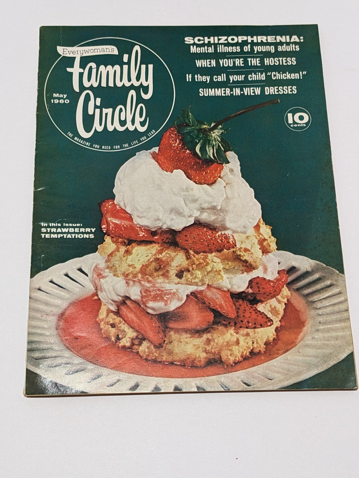 Family Circle May 1960 Magazine • Lynda Lee Mead Miss America • 60s Vintage