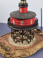 Harbour Lights #521 Seven Foot Knoll Maryland 1999 Lighthouse Nautical Decor