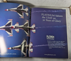 Wings of Glory – 50th Anniversary United States Air Force Commemorative Book