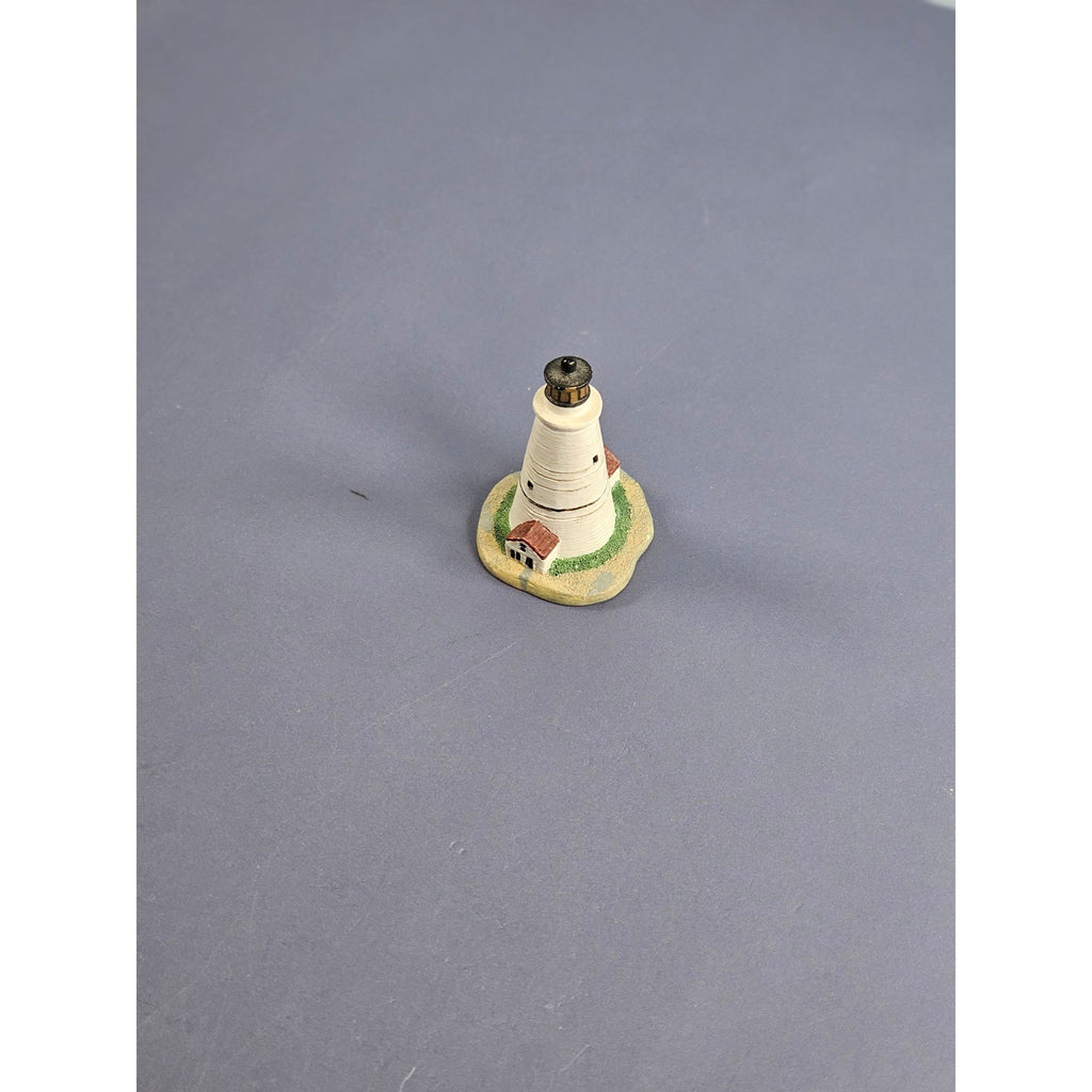 Vintage Boston Light Lighthouse Thimble Miniature Nautical Collectible