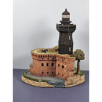 Younger Associates Fort Jefferson Lighthouse Figurine COA 2000