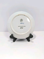 Vintage Royal Copenhagen Mors Dag Mothers Day Collector Plate 1972 Denmark 6" Bl