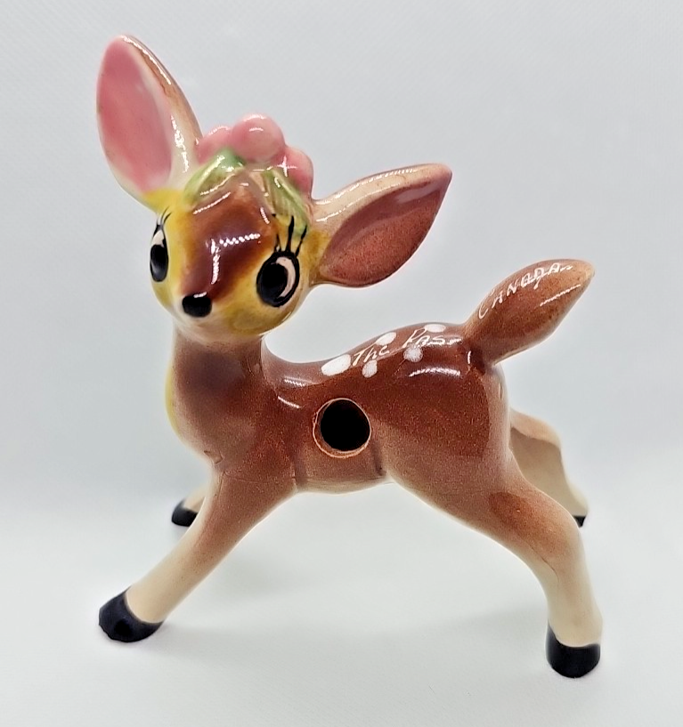 4" Doe Deer Figurine The Pas Canada