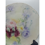 Vintage RC Versailles Bavaria Floral Plate 6" Hand Painted Porcelain