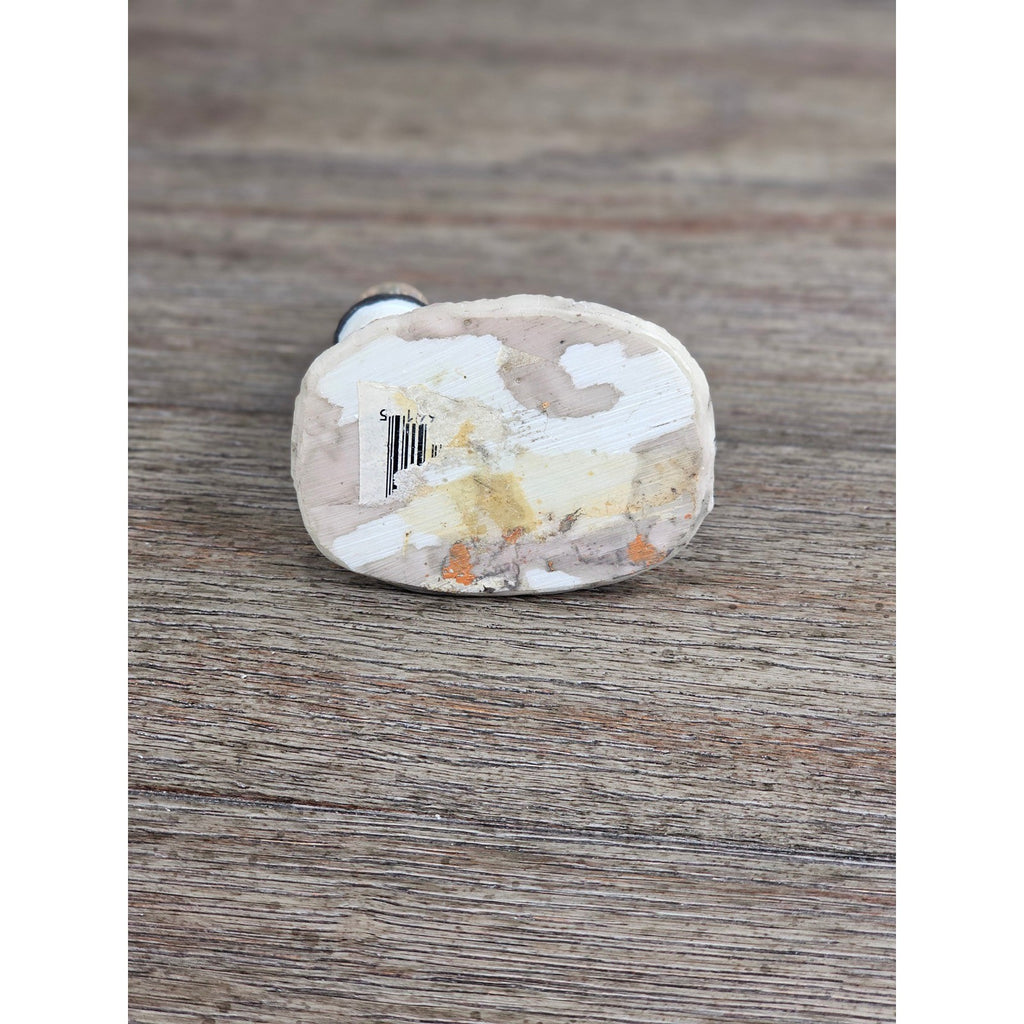 Mini Coastal Lighthouse Figurine Resin Nautical Decor Small Shelf Accent