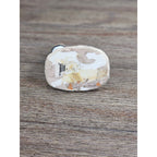 Mini Coastal Lighthouse Figurine Resin Nautical Decor Small Shelf Accent