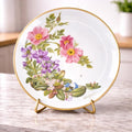 Franklin Mint Cape Cod Wildflowers Plate 1978 Porcelain