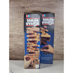 1986 Jenga Game Complete 54 Blocks Milton Bradley USA