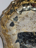 Vintage Oneida Silver Plate Scalloped Edge Candy Serving Dish 5.5"