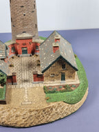 Lodbjerg Lighthouse Western Jutland Denmark The Danbury Mint 1994 Sculpture