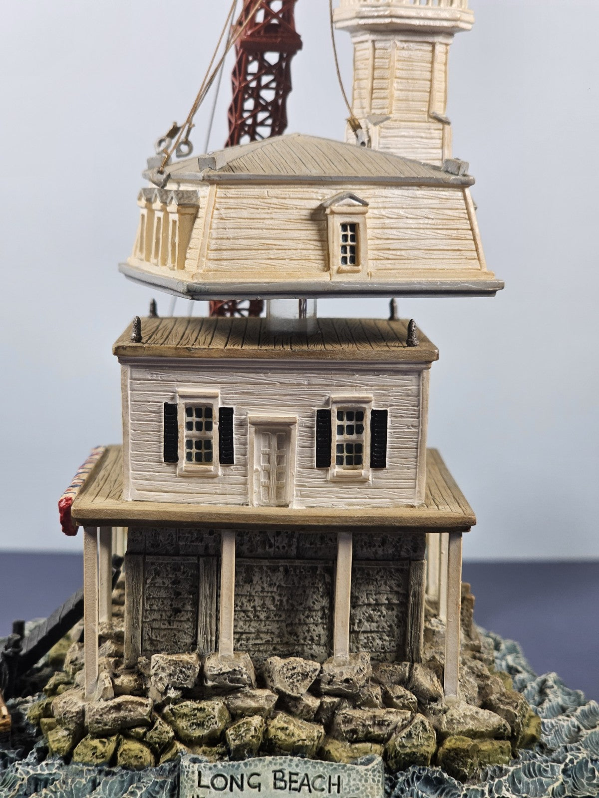 Vintage Harbour Lights Long Beach Bar #262 Sculpture