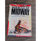 Miracle at Midway 1982 HC Gordon W Prange WWII History w DJ