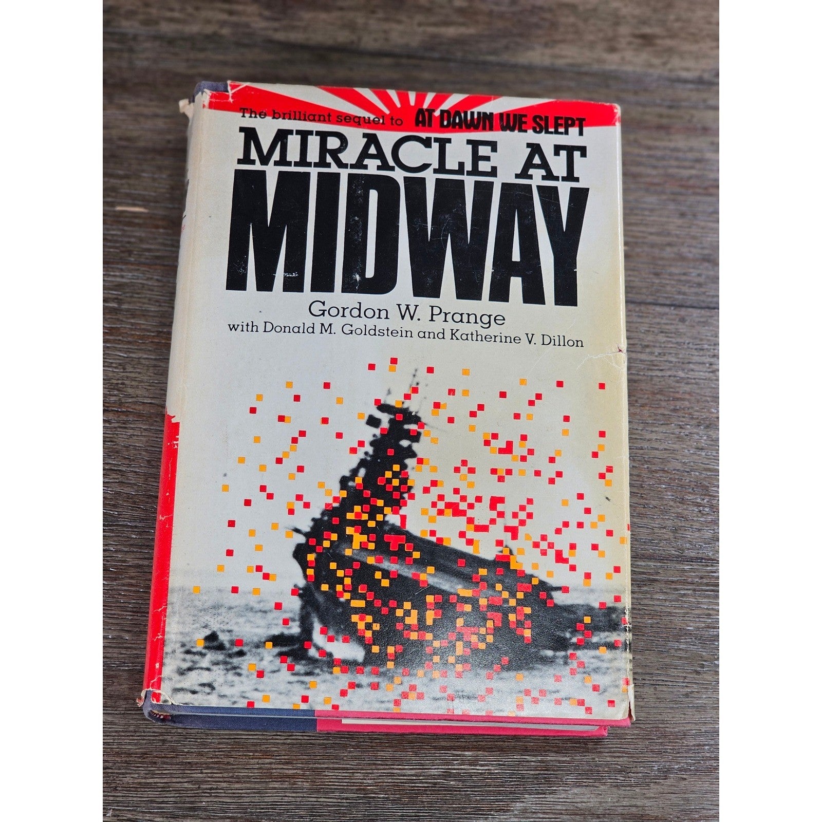 Miracle at Midway 1982 HC Gordon W Prange WWII History w DJ