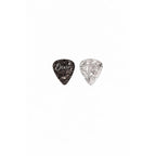Elixir Guitar Pick Set 6 Celluloid Picks Mixed Gauges Marbled Colors