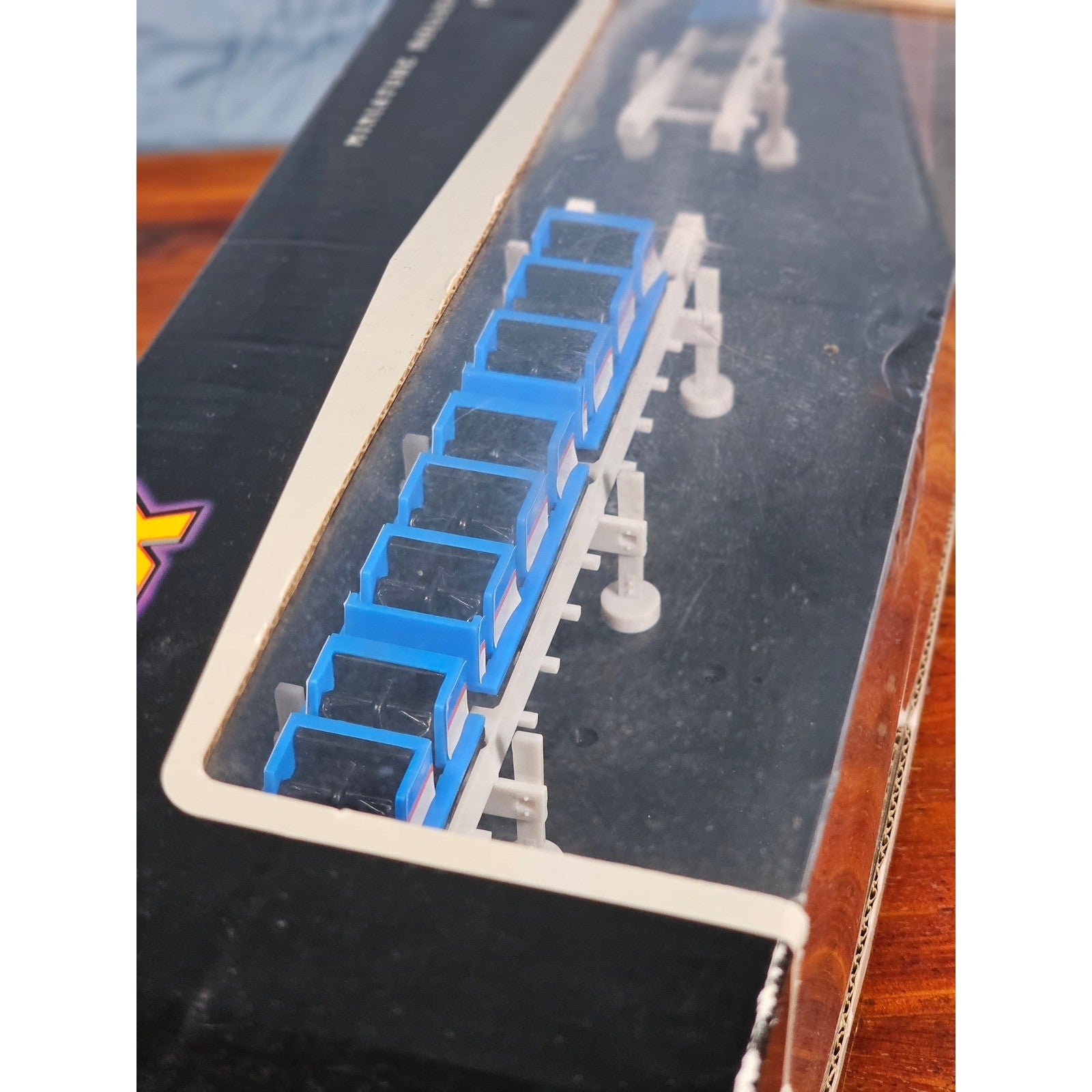 Statix Cannonball Roller Coaster Train Model 1:48 Coasterdynamix