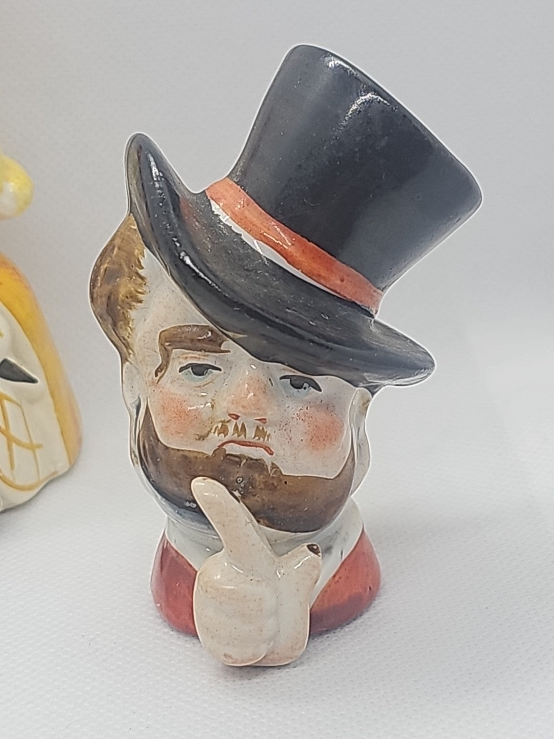 Lot of 3 Vintage Salt & Pepper Shakers – Mixed Styles – Rustic Kitchen Decor