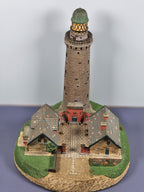 Lodbjerg Lighthouse Western Jutland Denmark The Danbury Mint 1994 Sculpture