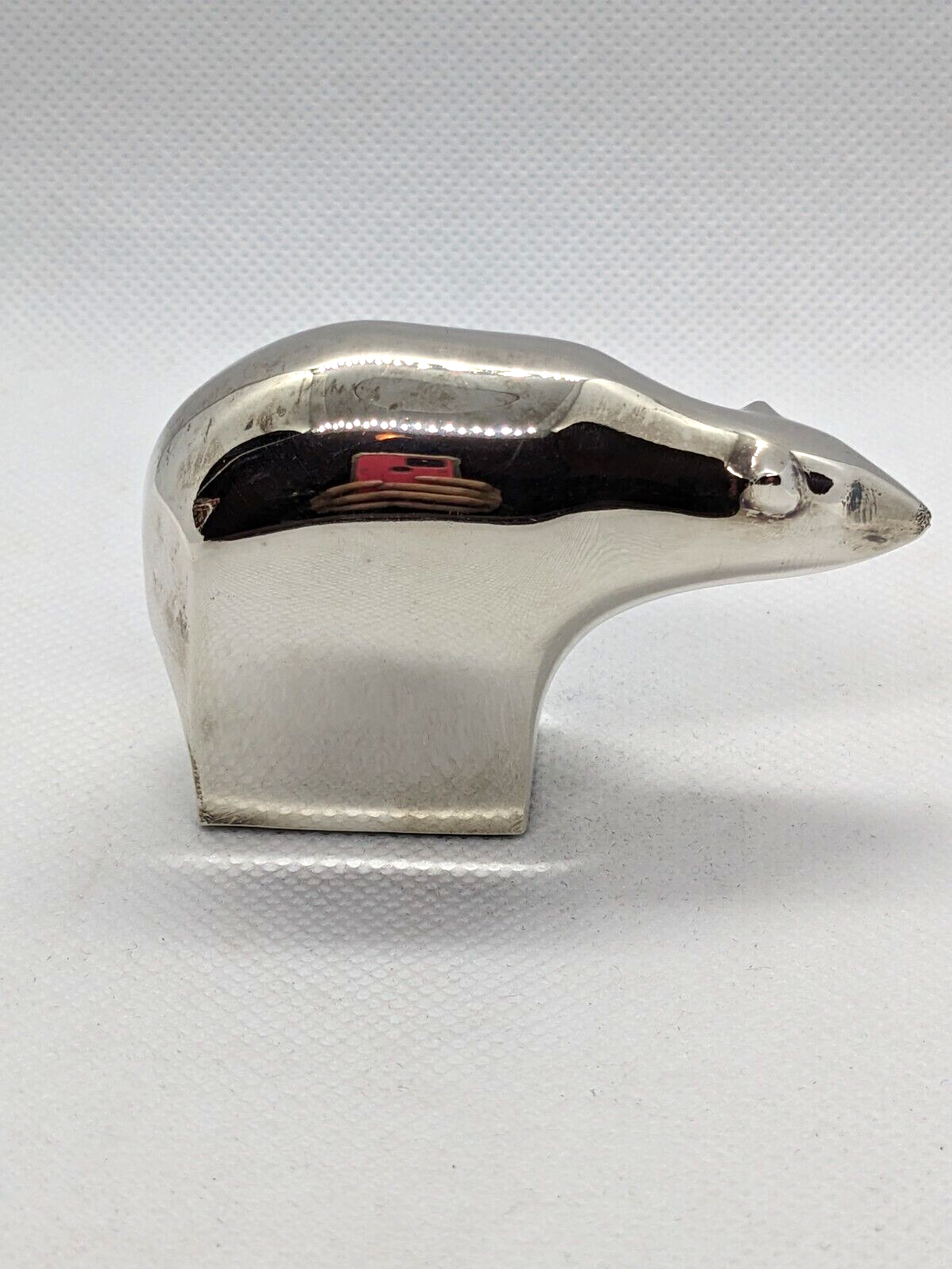 Vintage Dansk Silverplate Polar Bear Designed by Gunnar Cyren Made in Japan