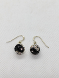 925 Sterling Silver Yin Yang Dangle/Drop Earrings