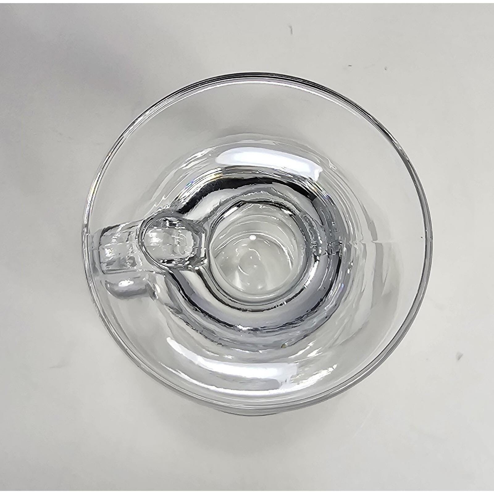 Irish Coffee Glass 5.5 Inch Clear Glass Mug Barware