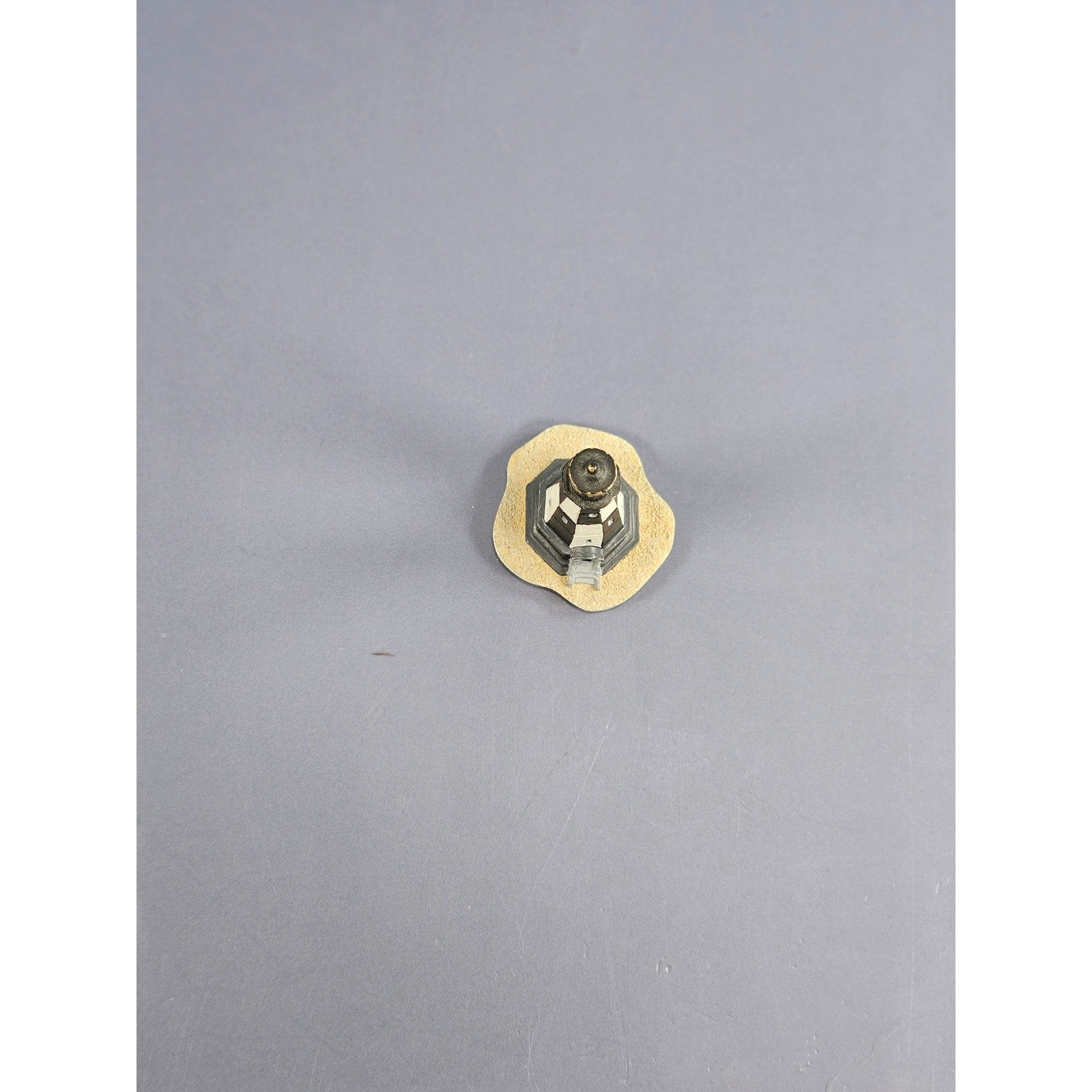 Vintage Cape Henry Lighthouse Thimble Miniature Souvenir 1.5 Inch