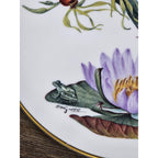 Franklin Mint Florida Everglades Wildflowers Plate 1978